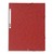 EXACOMPTA Chemise 3 rabats et élastique, en carte lustrée 5/10e, 400gr. Format 24x32cm. Coloris Rouge.