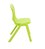Titan One Piece Chair 460mm Lime (Pack of 30) KF78646