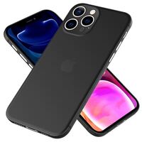 NALIA Ultra-Thin Hardcover compatible with iPhone 13 Pro Max Case, Translucent 0,3mm Ultra-Slim Matt Semi-Transparent Anti-Fingerprint Light-Weight, Extra Thin-Fit Smooth Rugged...