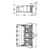 Stecker, 5-polig, Snap-in, Federklemmanschluss, 0,5-4,0 mm², grau, 770-755/064-0