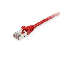 Equip Kábel - 605529 (S/FTP patch kábel, CAT6, Réz, LSOH, piros, 20m)