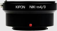 Kipon 22139 Objektív adapter Átalkít: Nikon F - micro 4/3