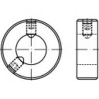 TOOLCRAFT 112374 Állítógyűrűk Külső átmérő: 110 mm M16 DIN 703 Acél 1 db