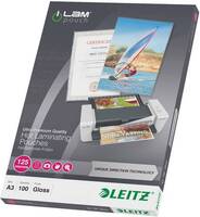 Leitz Lamináló fólia DIN A3 125 mikron fényes 100 db