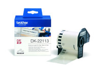 Brother DK-22113 62 mm x 15,24 m öntapadós filmszalag tekercsben