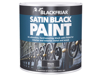 Satin Black Paint 250ml