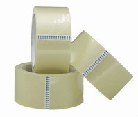 ValueX Easy Tear Tape 48mmx66m Clear (Pack 6)