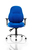 Storm Chair Blue Fabric With Arms OP000128