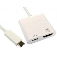 CDL USB3C-HDMI ADAPTER WITH PD