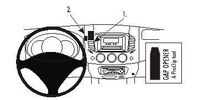 ProClip For Mitsubishi L200 06-15 Zubehör für tragbare Geräte
