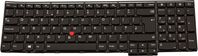Keyboard (ENGLISH) 04Y2416, Keyboard, US English, Keyboard backlit, Lenovo, ThinkPad T540/T540p/W540 Einbau Tastatur