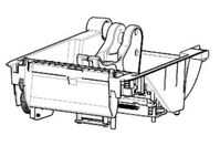 Kit, Print Mechanism 300dpi, ZD620D P1080383-433, 1 pc(s) Drucker & Scanner Ersatzteile