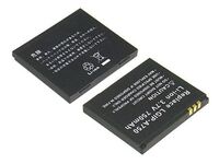 Battery for Mobile 2.8Wh Li-ion 3.7V 750mAh Black, LG 2.8Wh Li-ion 3.7V 750mAh Black, LG Handy-Batterien