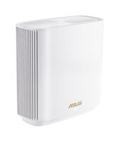 ZENWIFI AX /XT8/ AX6600 ZenWiFi AX (XT8), Wi-Fi 6 (802.11ax), Tri-band (2.4 GHz / 5 GHz / 60 GHz), Ethernet LAN, 4G, White, Wireless Routers