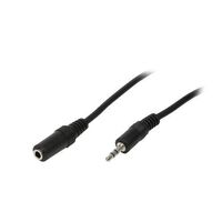 AudioVerl. 1x 3,5mm - 1x 3,5mm St/Bu 10.00m