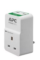Surge Protector White 1 Ac Outlet(S) 230 V Überspannungsschutz