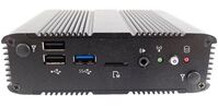 EMBEDDED FANLESS SYSTEM INTEL QBOX-1700-BTO/ 4GB DDR3L, 64GB QBOX-1700-BTO Schede di rete