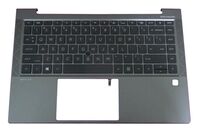 TOPCVR W/KB BL DSC ENG/ARAB, M14635-171, Cover + keyboard, ,