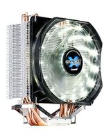 Processor Cooler 12 Cm , Aluminium, Black, Copper ,