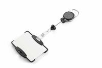 Id Card Holder With Badge , Reel Extra Strong For 1 Card ,