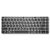 KYBD BL W/PT STK PRVCY 14 UK Backlit Einbau Tastatur