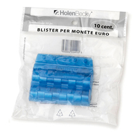 Blister in Plastica per Monete Holenbecky - 10 Centesimi - 40 Monete - 8003/20 (