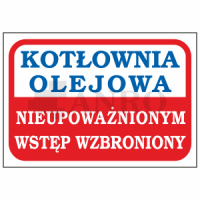 Kotłownia olejowa