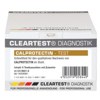 Calprotectin, Stuhlproben-Schnelltest Cleartest 10 Stück (1 Pack), Detailansicht