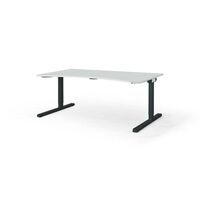 Free-form table, C-foot