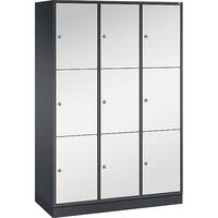 INTRO stalen lockerkast, vakhoogte 580 mm