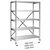 CLEANA boltless shelving unit