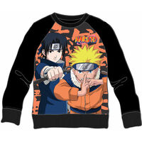 SUDADERA NARUTO SASUKE NARUTO INFANTIL