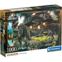 PUZZLE JURASIC WORLD 1000PCS