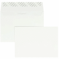 Briefumschläge Conqueror Smooth CX22 C5 120g/qm haftklebend VE=250 Stück weiß