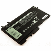 Akku für Dell Latitude 5510 Li-Pol 11,4 Volt 4450 mAh schwarz