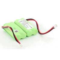 Akku für Binatone H-AAA500BX2-CT NiMH 2,4 Volt 600 mAh grün