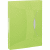 Ablagebox Vivida A4 PP bis 350 Blatt tranluzent grün