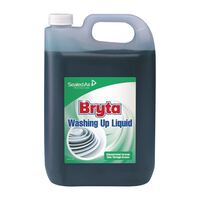 Bryta Washing Up Liquid Concentrate 5Ltr Citrus Fragrance Pack Quantity - 2