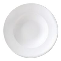Steelite Monaco White Nouveau Bowls Ceramic Microwave Safe - 300mm - Pack of 6