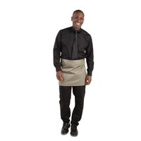Whites Chefs Apparel Bistro Apron Waist Olive Chef Kitchen Catering Cooking