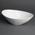 Royal Porcelain Classic White Salad Bowl in White 250mm Pack Quantity - 6
