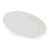 Pack of 4 Olympia Rosa Oval Plates 295 x 214mm Porcelain