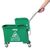 Jantex Kentucky Mop Bucket in Green with Hazard Warning on Side - 20L