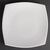 Olympia Whiteware Square Plates with Rounded Edges - 305mm Pack of 6
