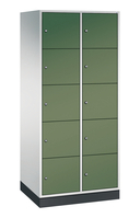 C+P XL-Schließfachschrank Intro, 10 Fächer, H1950B820T590 mm