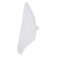 Jongliertuch Stofftuch Jonglage Tuch zum Jonglieren Tanztuch 65x60 cm, Weiß