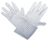 ESD Handschuh Polyester, mit PVC-Noppen, S
