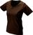 Damen-T-Shirt Basic-T, tailliert, Gr. 2XL,orange
