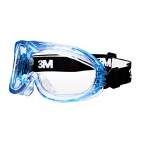 3M™ Fahrenheit™ Vollsicht-Schutzbrille, indirekte Belüftung, Antikratz-/Anti-Fog-Beschichtung, transparente Polycarbonatscheibe, 71360-00011