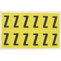 Self-adhesive numbers and letters - Letter Z